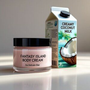 Fantasy Island Body Butter: Escape to Tropical Paradise
